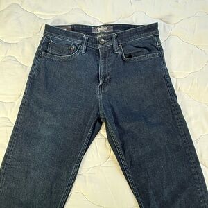 Revtown Like New Decade Denim Sharp Fit Jeans W31 L30 Dark Wash Stretch